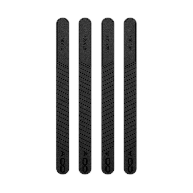 محافظ لبه درب خودرو ماهوت مدل AURA-B مناسب برای ایرانخودرو 405 GLX مجموعه 4 عددی