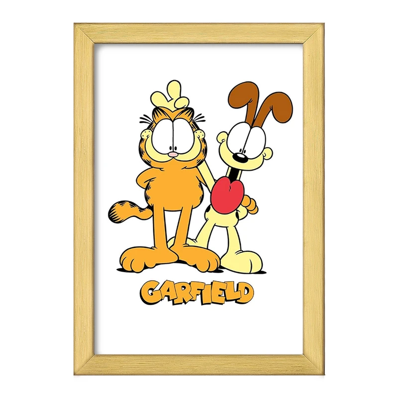تابلو خندالو طرح گارفیلد Garfield  کد 13836