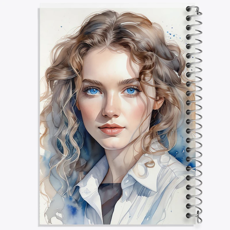 دفتر طراحی 50 برگ خندالو طرح دخترانه کد N1262