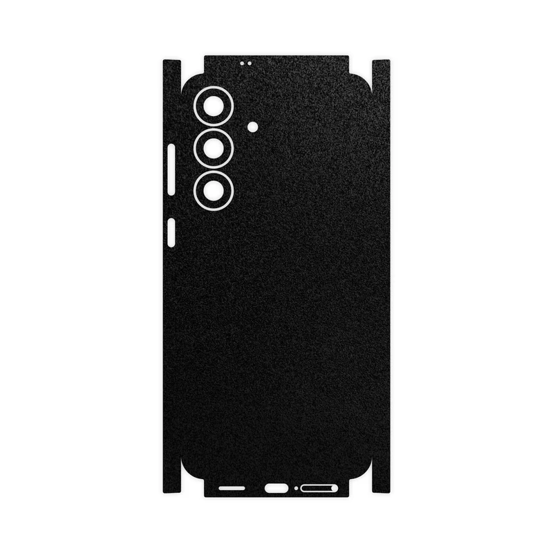 برچسب پوششی ماهوت مدل Black-Suede-FullSkin مناسب برای گوشی موبایل سامسونگ Galaxy S25 FE