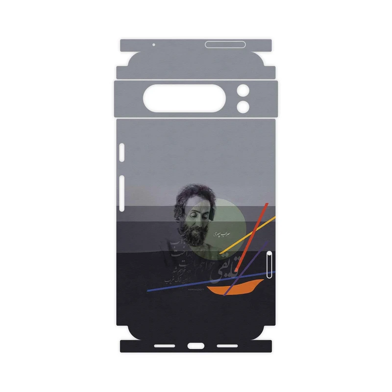 برچسب پوششی ماهوت مدل Sohrab Sepehri-FullSkin مناسب برای گوشی موبایل گوگل Pixel 8 Pro