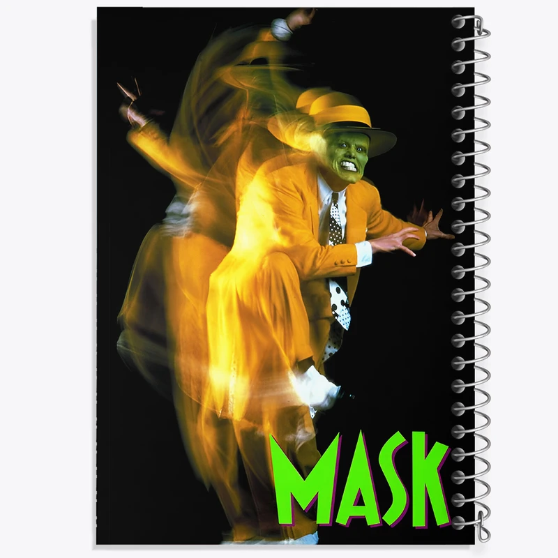 دفتر نقاشی 50 برگ خندالو طرح ماسک (The Mask) کد F13541