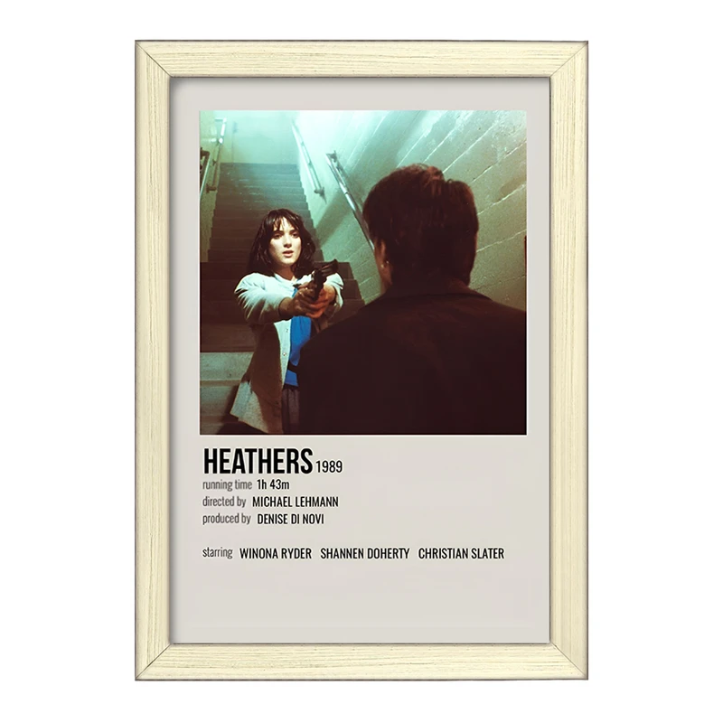 تابلو خندالو طرح هدرز (Heathers) کد F12999