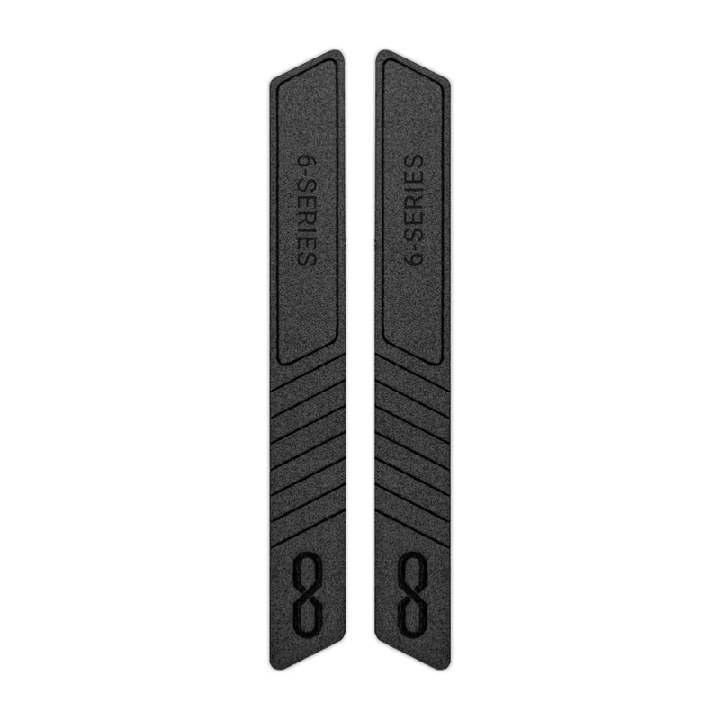 محافظ لبه آینه خودرو ماهوت مدل RAZR-B مناسب برای بی ام و 6-SERIES مجموعه 2 عددی