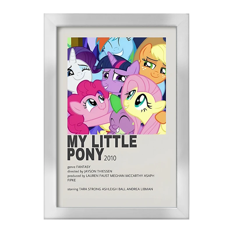 تابلو خندالو طرح اسب پونی (My Little Pony) کد F14219