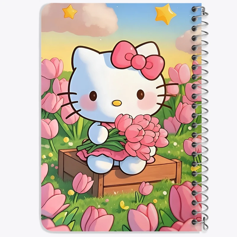 دفتر یادداشت 50 برگ خندالو طرح هلو کیتی (Hello Kitty) کد F12712