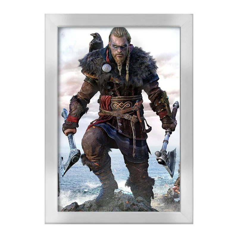 تابلو خندالو طرح بازی اساسینز کرید Assassin's Creed کد 27903