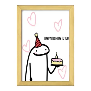 تابلو خندالو طرح تولدت مبارک کد F3140