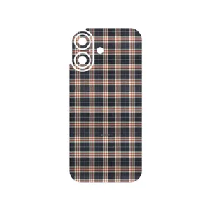 MAHOOT Fabric Texture 5 Cover Sticker for Apple iPhone 17