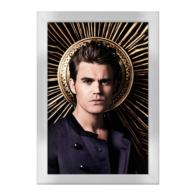 تابلو خندالو طرح استفان سالواتوره خاطرات یک خون آشام  The Vampire Diaries  کد 23690