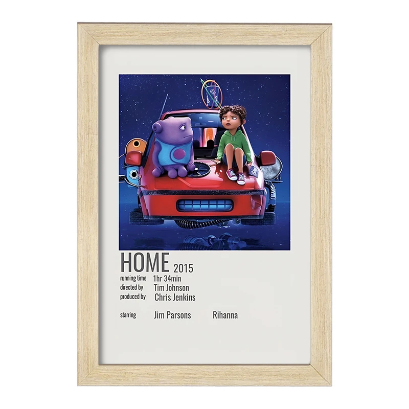 تابلو خندالو طرح خانه (Home) کد F13218