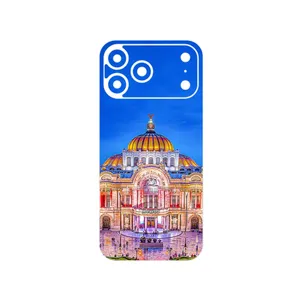 MAHOOT Mexico City Cover Sticker for Apple iPhone 17 Pro Max
