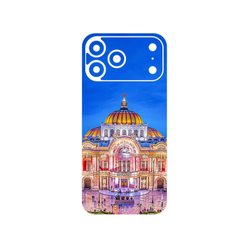 برچسب پوششی ماهوت مدل Mexico City مناسب برای گوشی موبایل اپل iPhone 17 Pro Max
