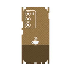 MAHOOT Minimal Cup of Coffee Icon-FullSkin Cover Sticker for Realme C71