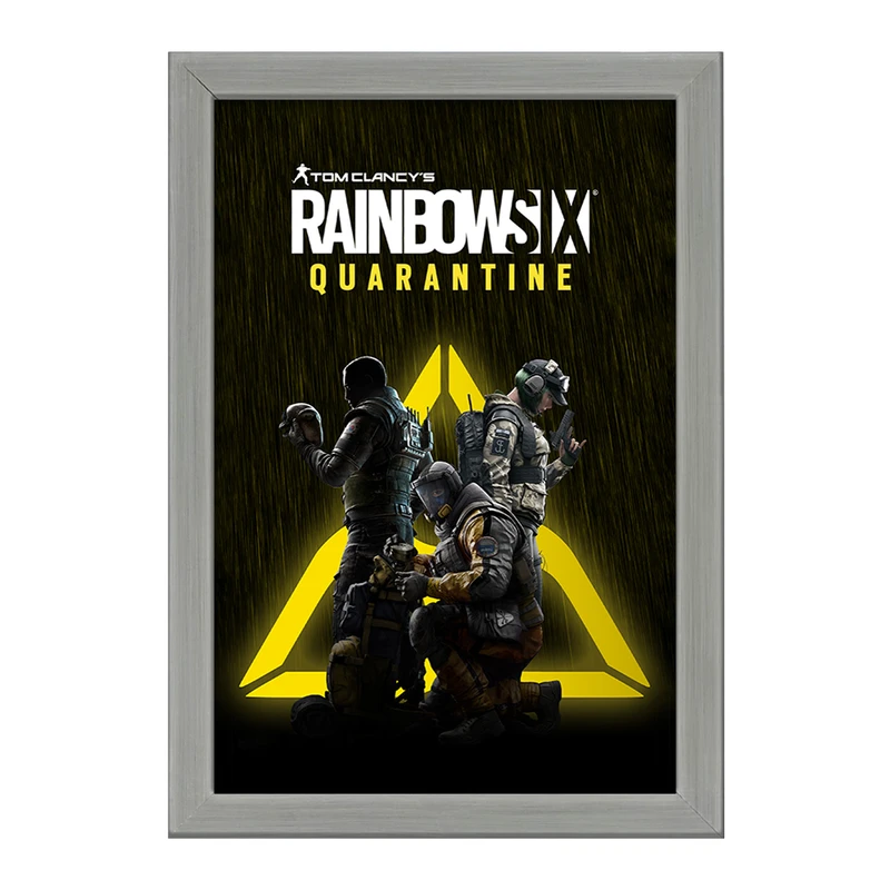 تابلو خندالو طرح رینبو سیکس Rainbow Six  کد 10323