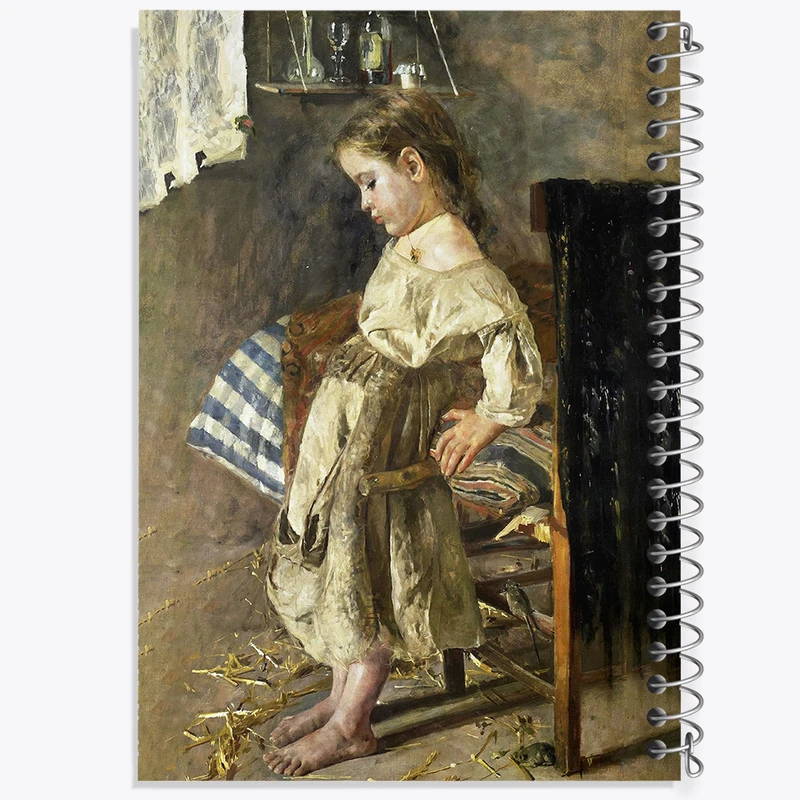 دفتر نقاشی 50 برگ خندالو طرح نقاشی سلاح مهربان اثر استآنتونیو مانچینی کد F12283