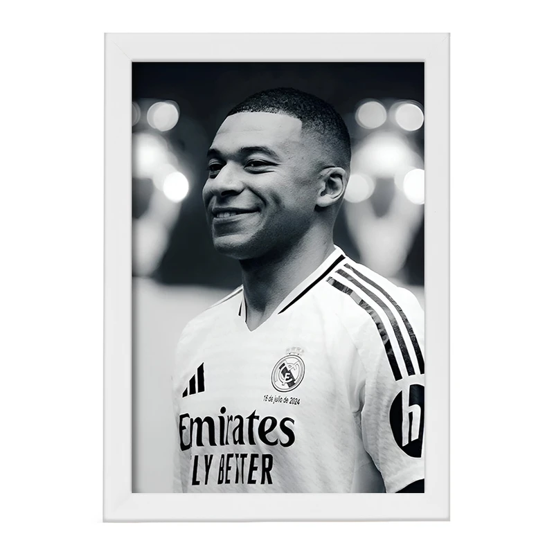 تابلو خندالو طرح کیلیان امباپه کد F14268