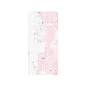 MAHOOT Blanco_Pink_Marble Cover Sticker for Samsung Galaxy S25 Ultra