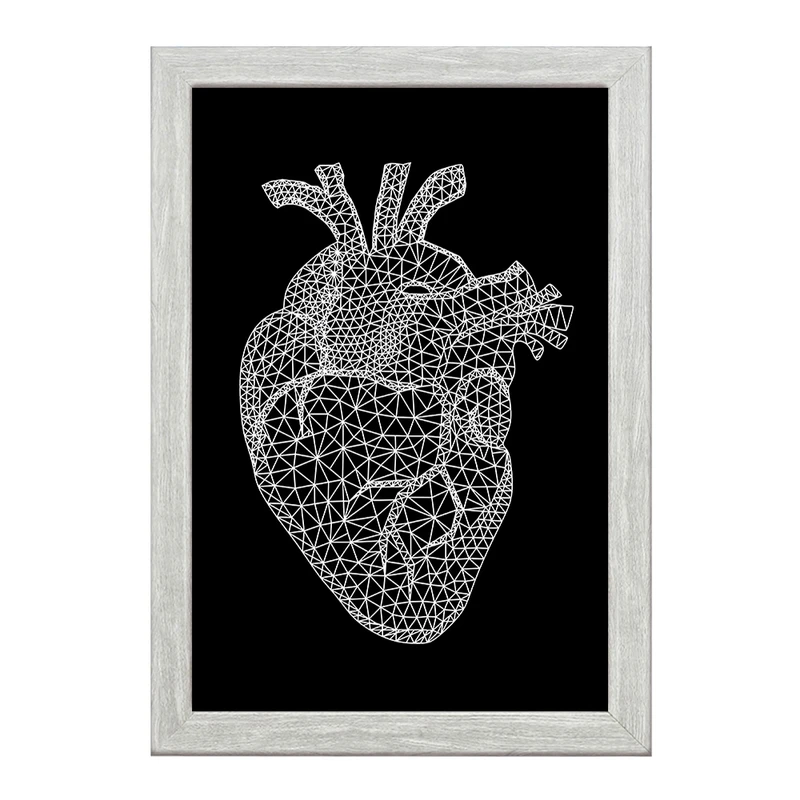 تابلو خندالو طرح قلب (Heart) کد F13960