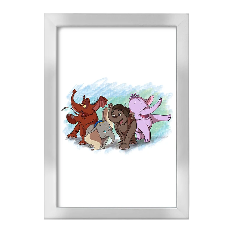 تابلو خندالو طرح دامبو (Dumbo) کد F2087