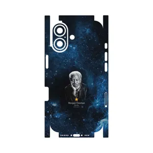 MAHOOT Morgan Freeman-FullSkin Cover Sticker for Apple iPhone 17