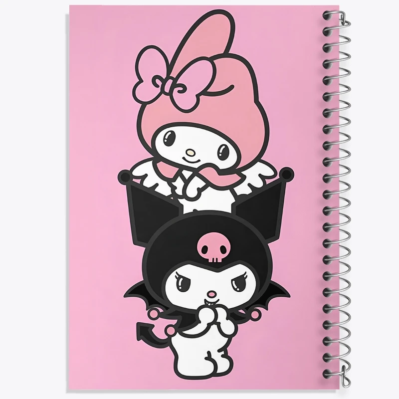 دفتر طراحی 50 برگ خندالو طرح کورومی و مای ملودی کد F3746