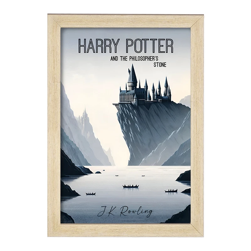 تابلو خندالو طرح هری پاتر (Harry Potter) کد F14160