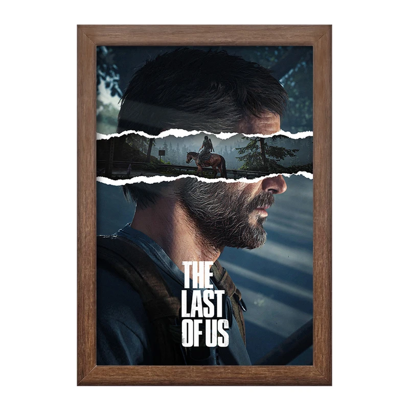تابلو خندالو طرح لست آف آس (The Last Of Us) کد F13601