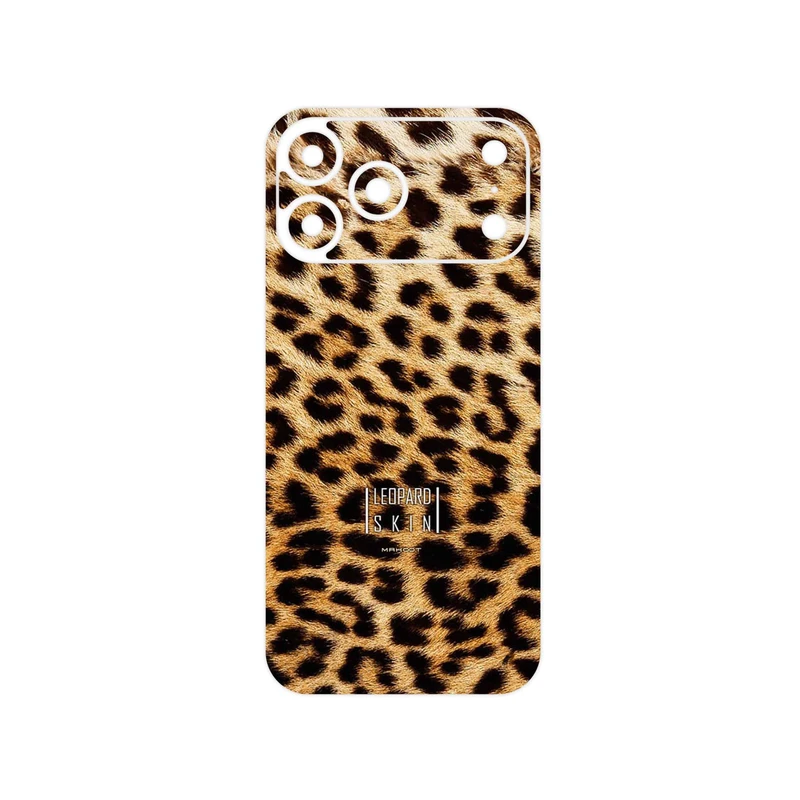 برچسب پوششی ماهوت مدل Leopard Skin مناسب برای گوشی موبایل اپل iPhone 17 Pro Max