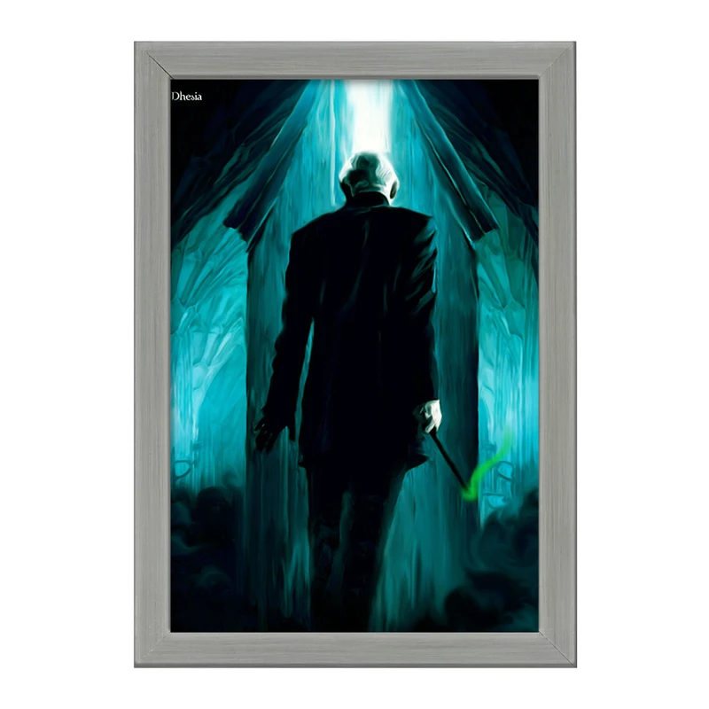 تابلو خندالو طرح مالفوی هری پاتر  کد F2440