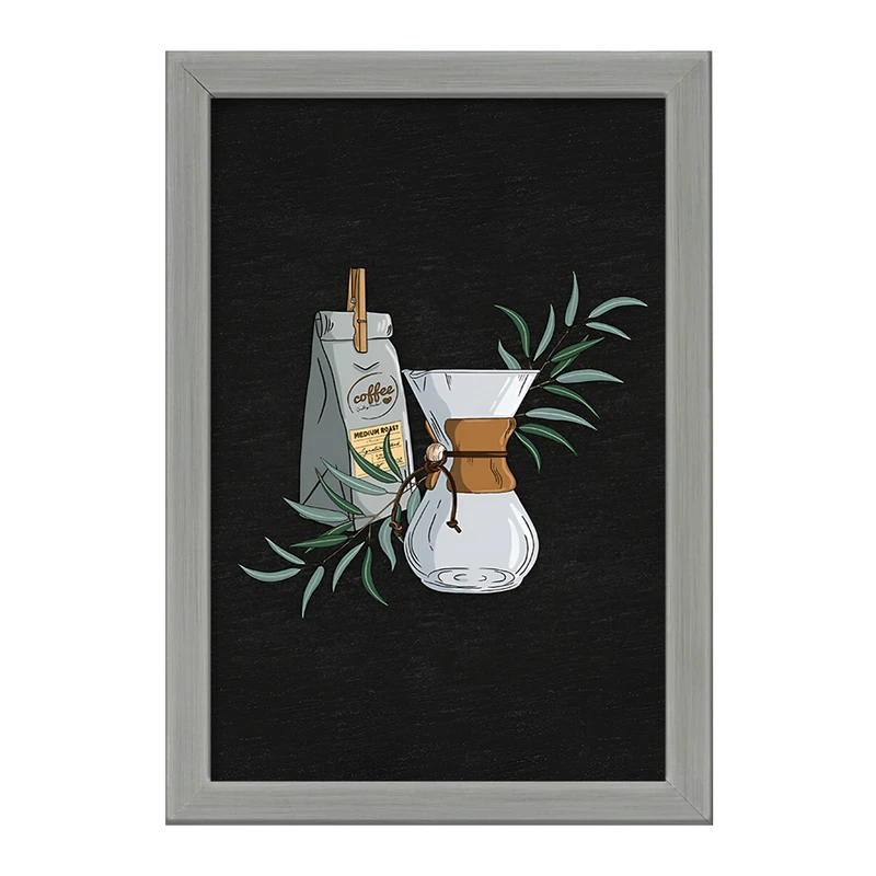 تابلو خندالو طرح قهوه (COFFEE) کد F11048