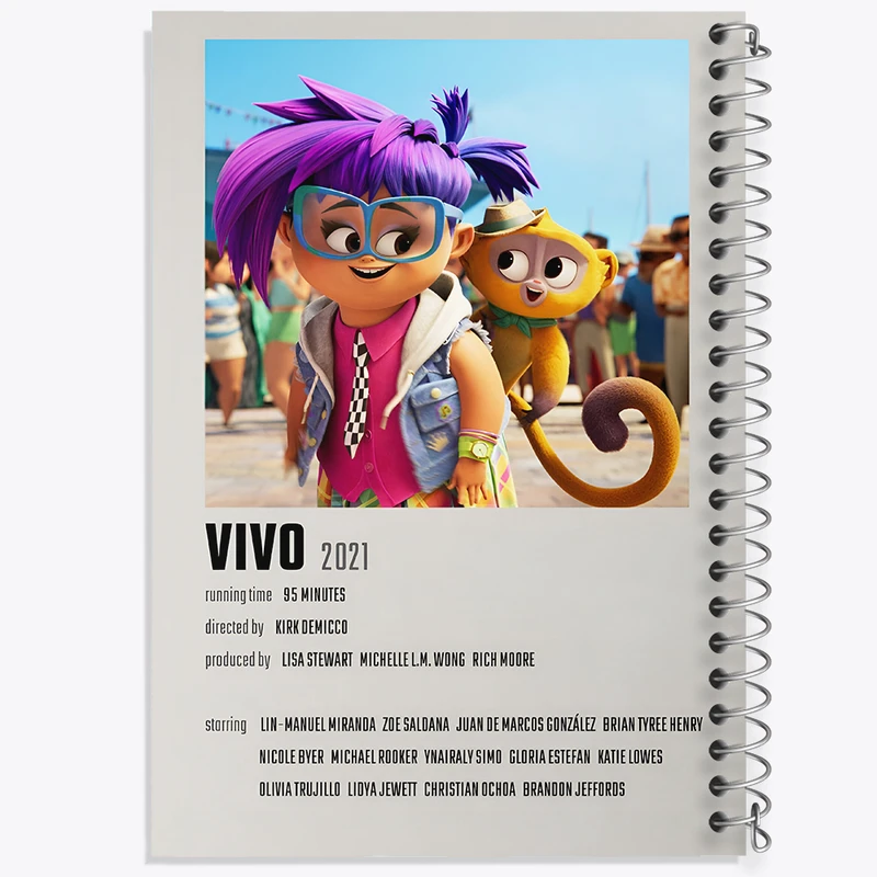 دفتر نقاشی 50 برگ خندالو طرح ویوو (Vivo) کد F13243