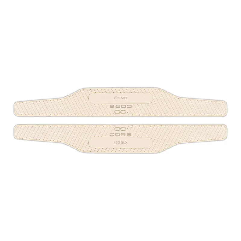 محافظ گوشه سپر خودرو ماهوت مدل CORE-W مناسب برای ایرانخودرو 405 GLX مجموعه 2 عددی