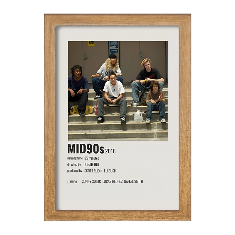 تابلو خندالو طرح نیمه دهه 90 (Mid90s) کد F12983