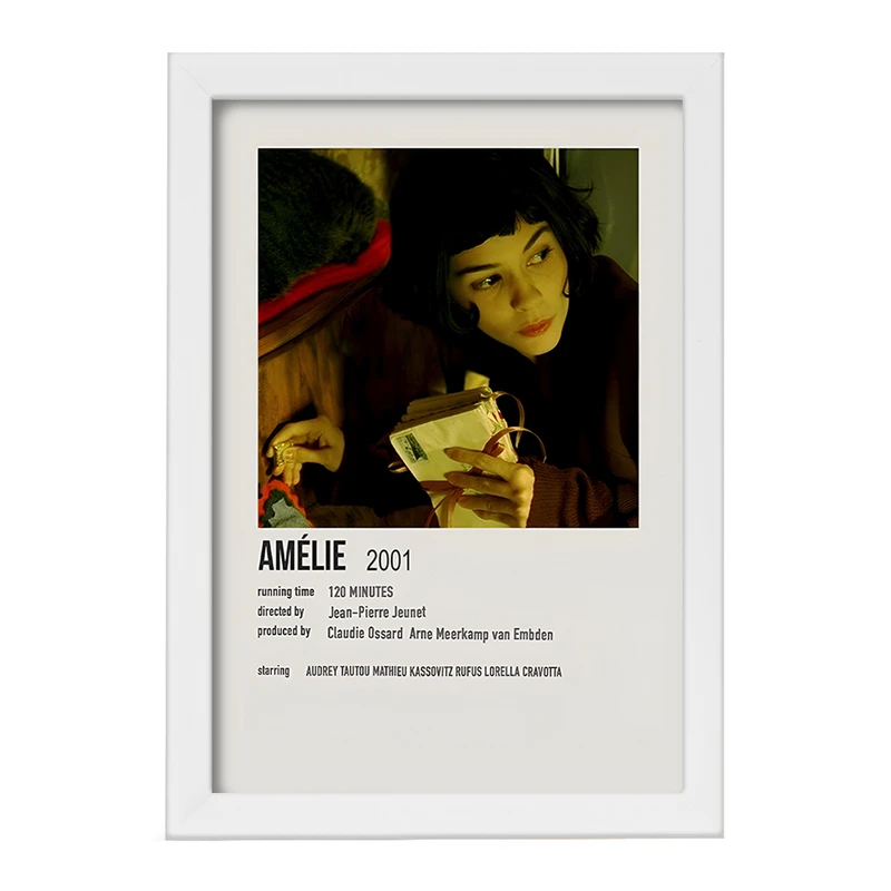 تابلو خندالو طرح املی (Amélie) کد F13027