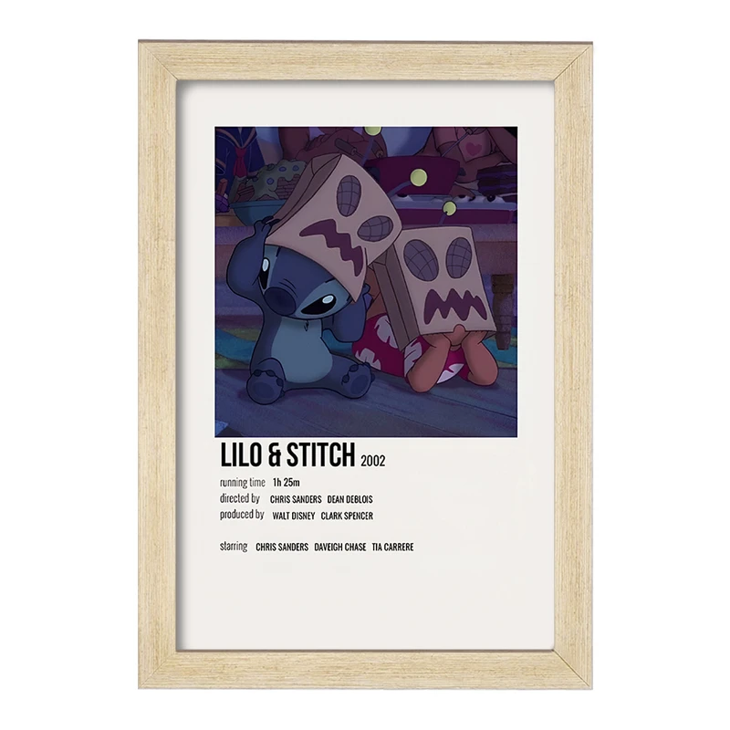 تابلو خندالو طرح لیلو و استیچ (Lilo & Stitch) کد F13215