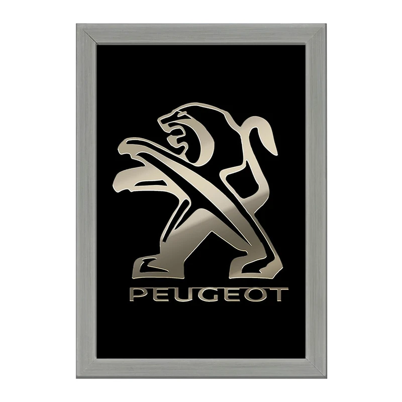 تابلو خندالو طرح پژو Peugeot کد 23651