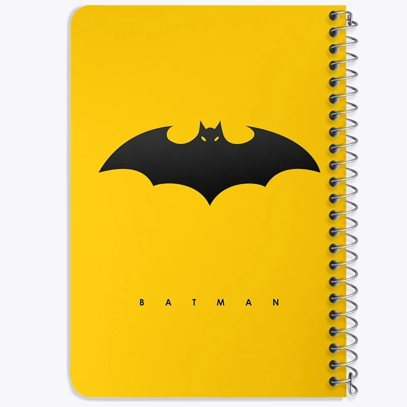 دفتر یادداشت 50 برگ خندالو طرح بتمن Batman  کد 10265