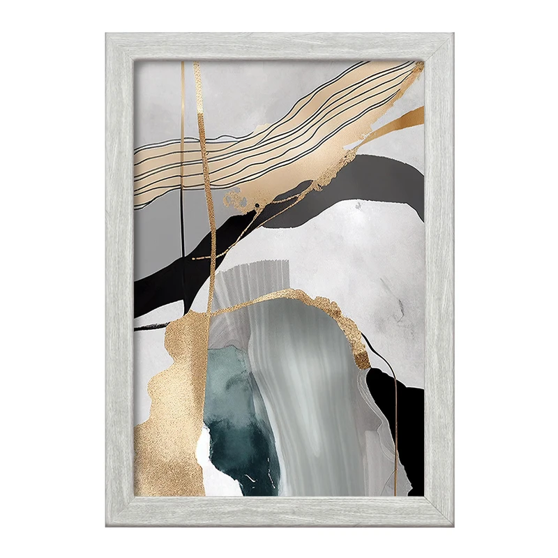 تابلو خندالو طرح دکوراتیو (decorative) کد F1930