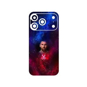 MAHOOT Lionel Messi 1 Cover Sticker for Apple iPhone 17 Pro