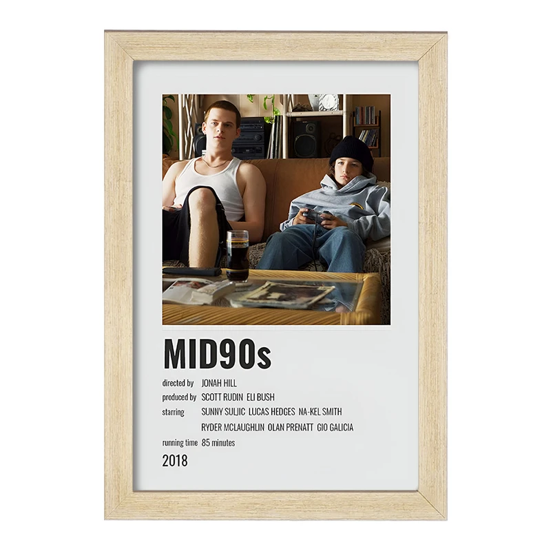 تابلو خندالو طرح نیمه دهه 90 (Mid90s) کد F12933