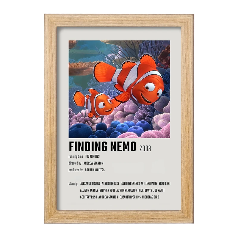 تابلو خندالو طرح در جستجوی نمو (Finding Nemo) کد F13386
