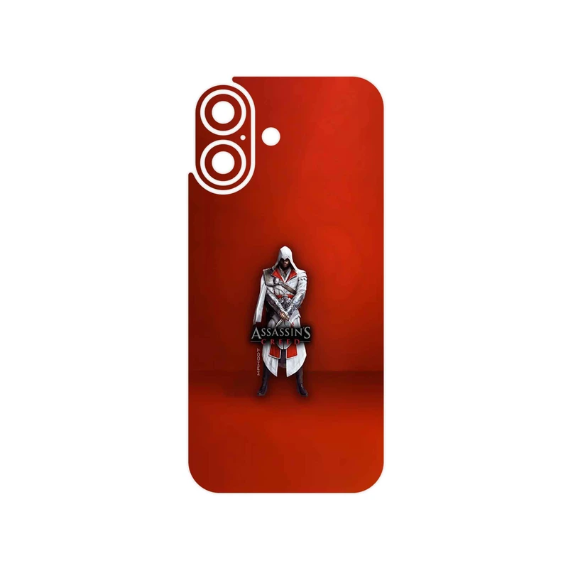 برچسب پوششی ماهوت مدل Assassins_Creed مناسب برای گوشی موبایل اپل iPhone 17
