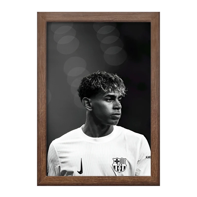 تابلو خندالو طرح لامین یامال (Lamine Yamal) کد F14304