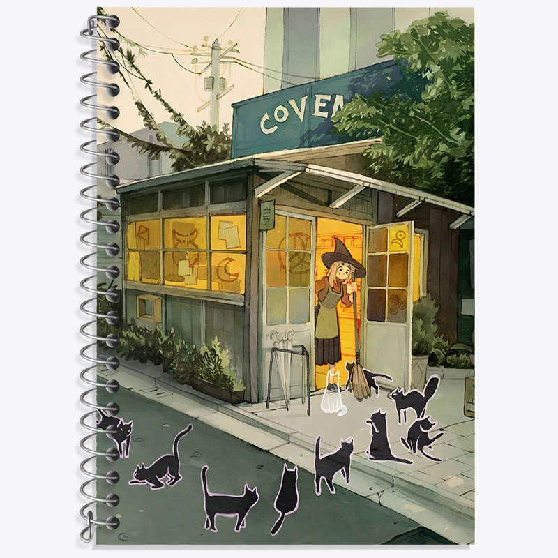 دفتر لغت 50 برگ خندالو طرح دخترانه کد N7998