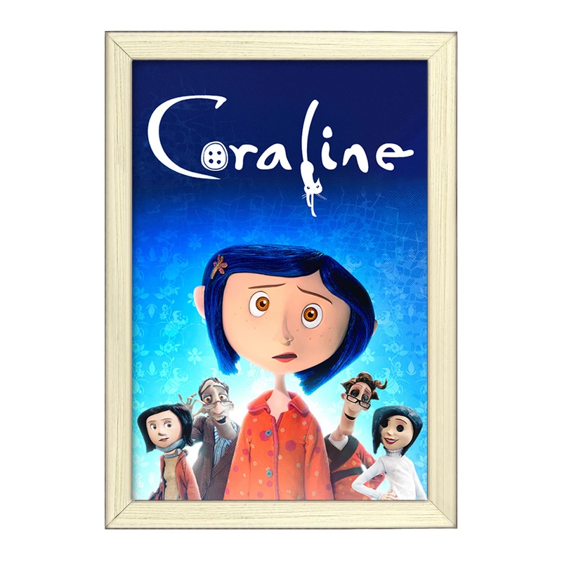 تابلو خندالو طرح کورالاین Coraline  کد 20767