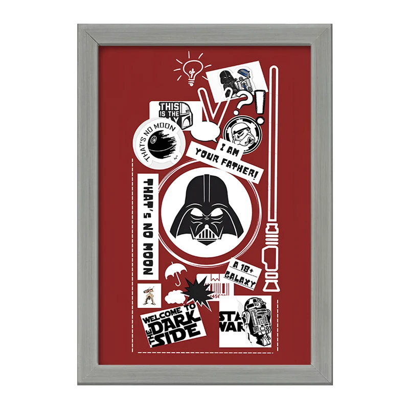 تابلو خندالو طرح جنگ ستارگان (Star Wars) کد F11053