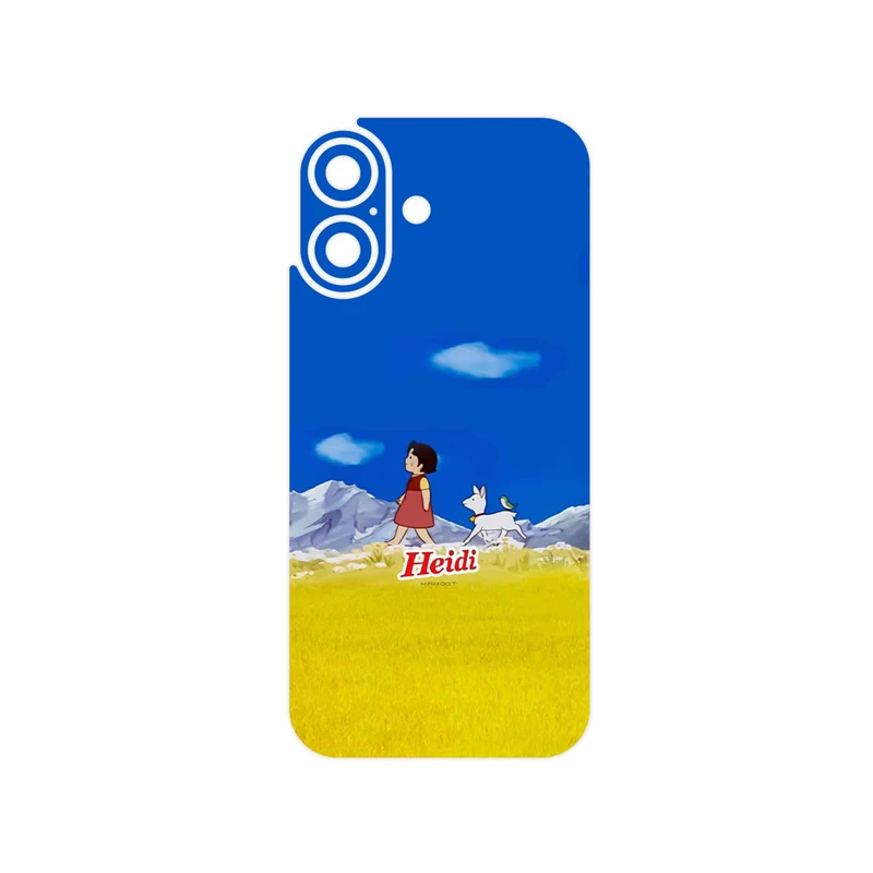 برچسب پوششی ماهوت مدل Heidi Girl of the Alps مناسب برای گوشی موبایل اپل iPhone 17