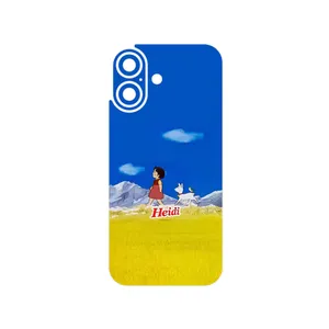 MAHOOT Heidi Girl of the Alps Cover Sticker for Apple iPhone 17
