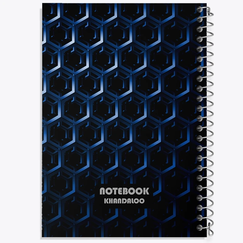 دفتر طراحی 50 برگ خندالو طرح مدرن کد N7582